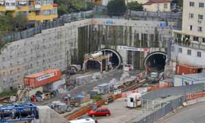 Turkey tests undersea rail tunnel linking Asia with Europe
