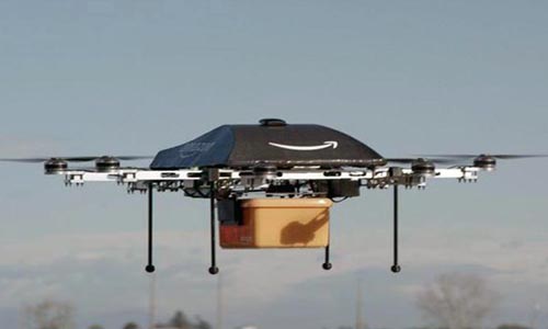 Amazon to use drones for package delivery